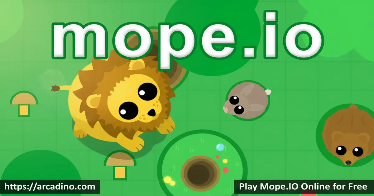 Play Mope.io Online for Free