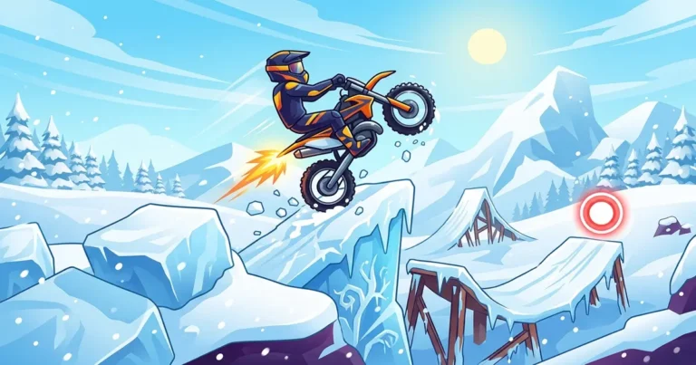 Moto X3M Winter: Complete Level Walkthrough & Tricks Guide — moto x3m winter walkthrough