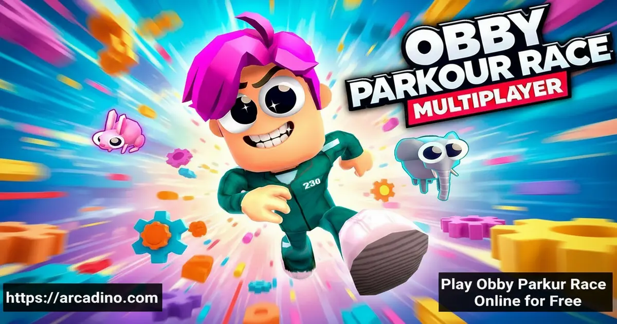 Play Obby Parkour Race Online for Free