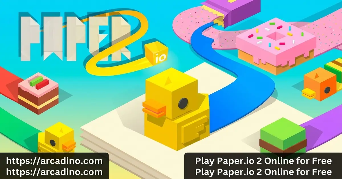 Play Paper.io 2 Online for Free