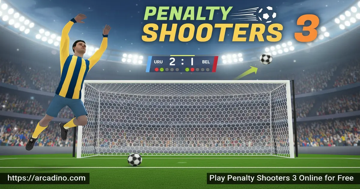 Play Penalty Shooters 3 Online for Free