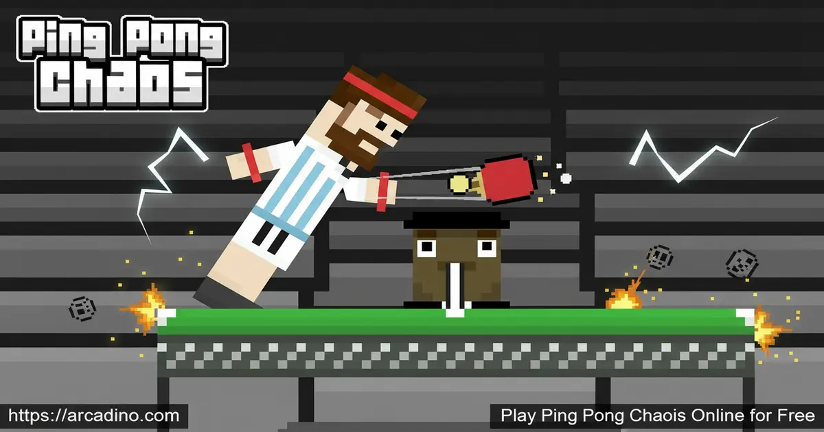 Play Ping Pong Chaos Online for Free