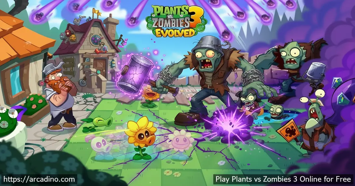 Play Plants vs Zombies 3 Online for Free