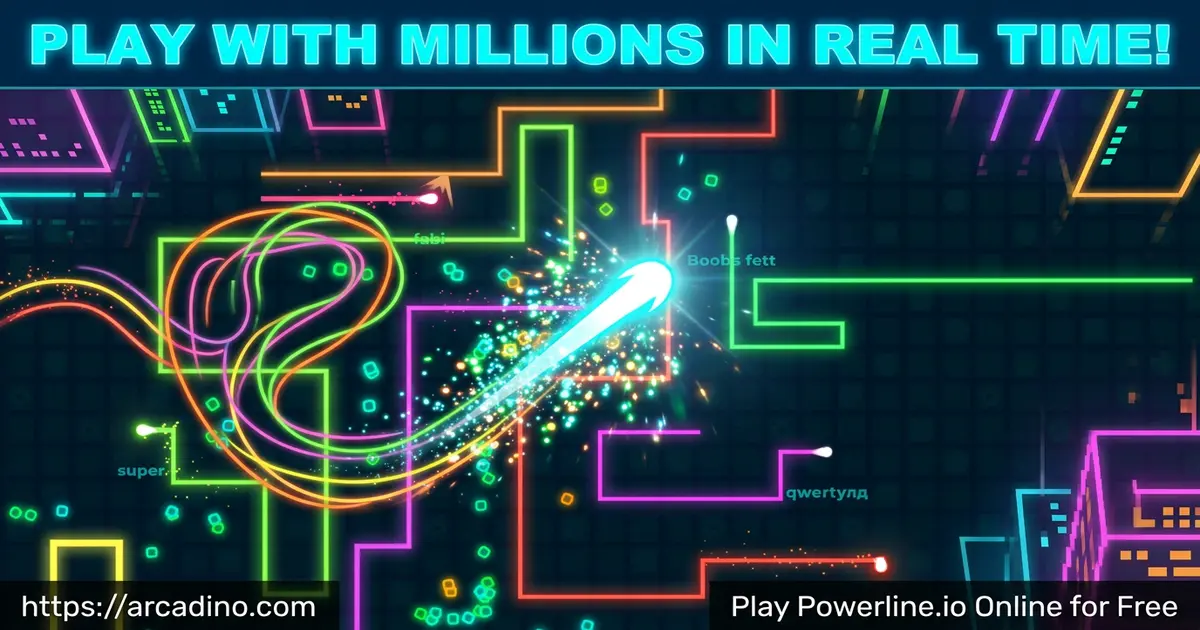 Play Powerline.io Online for Free