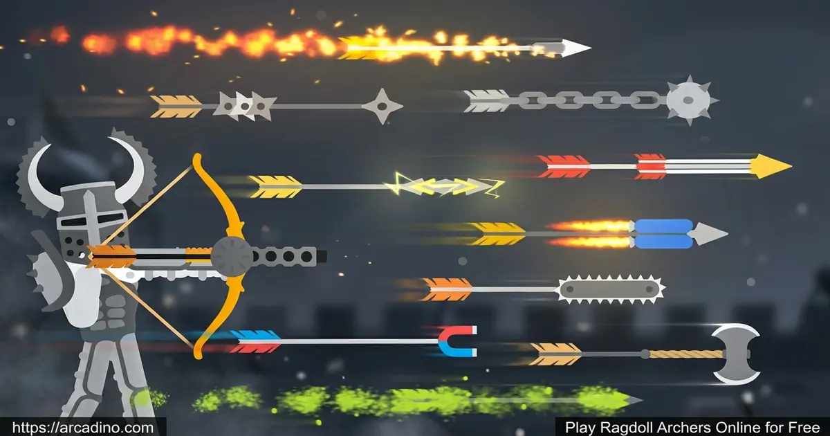 Play Ragdoll Archers Online for Free