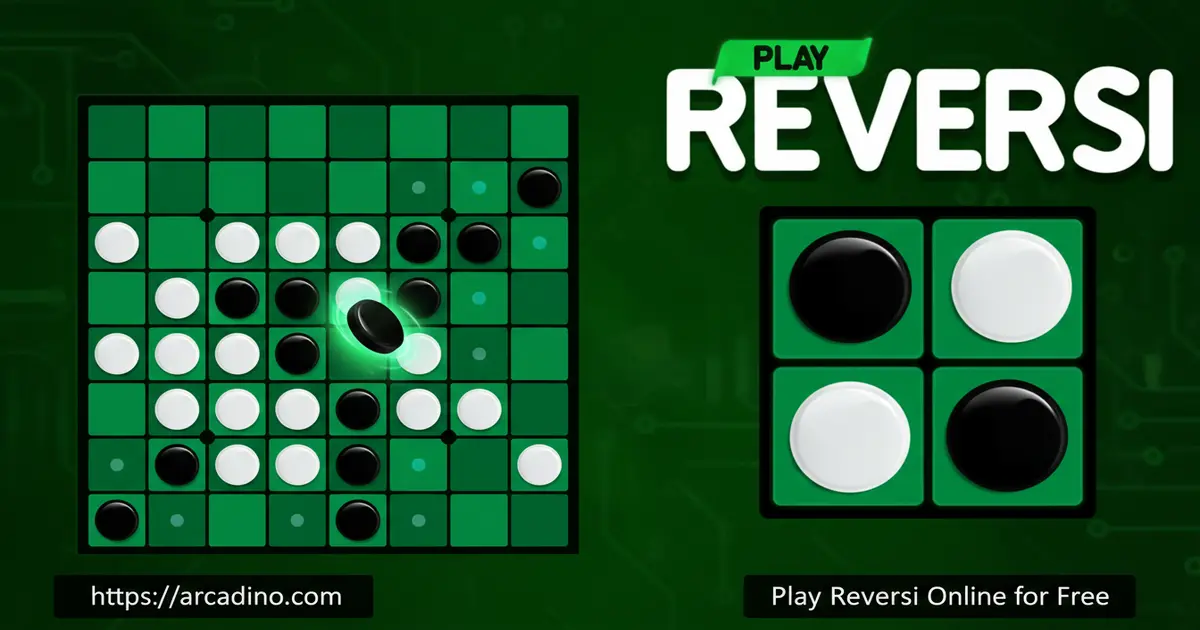 Play Reversi Online for Free