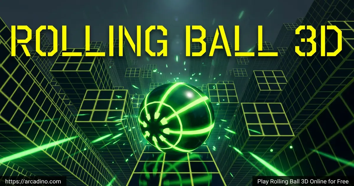 Play Rolling Ball 3D Online for Free