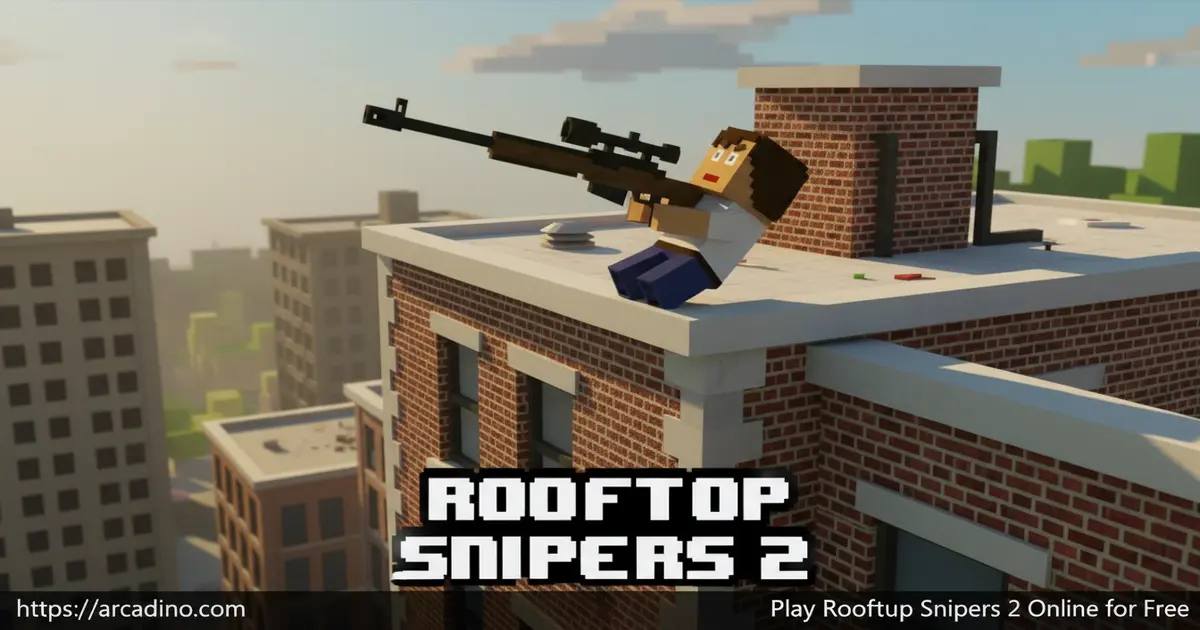 Play Rooftop Snipers 2 Online for Free