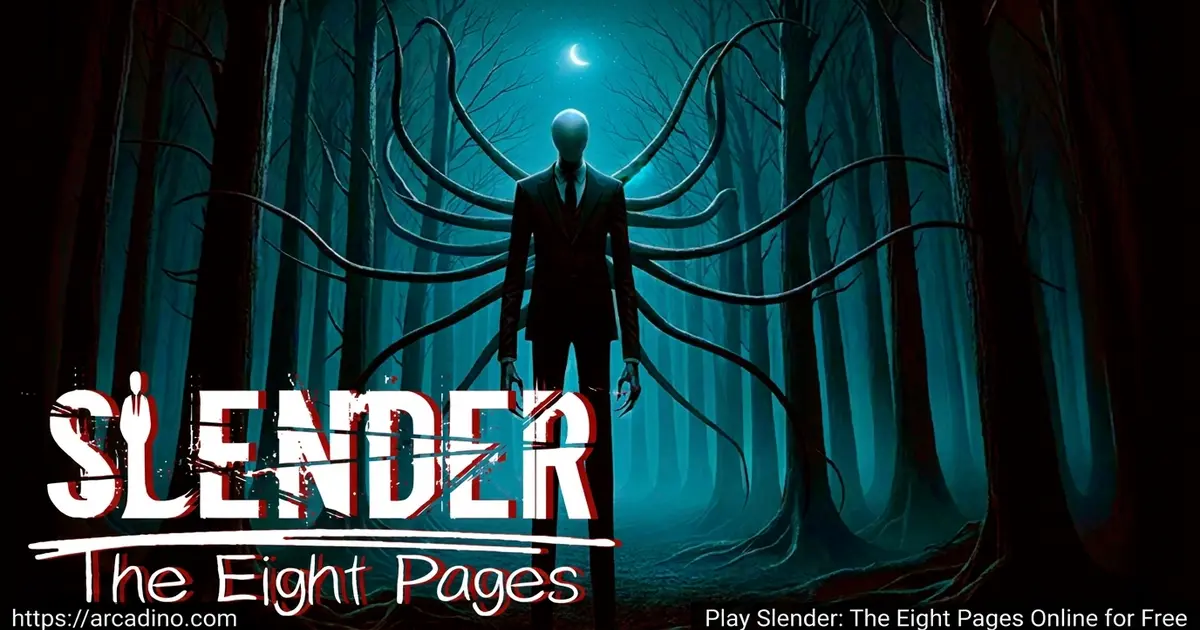 Play Slender: The Eight Pages Online for Free