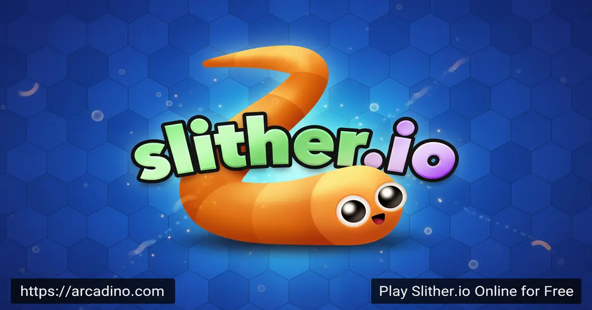Play Slither.io Online for Free