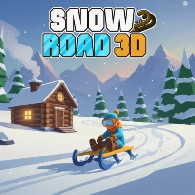 Snow Road 3D