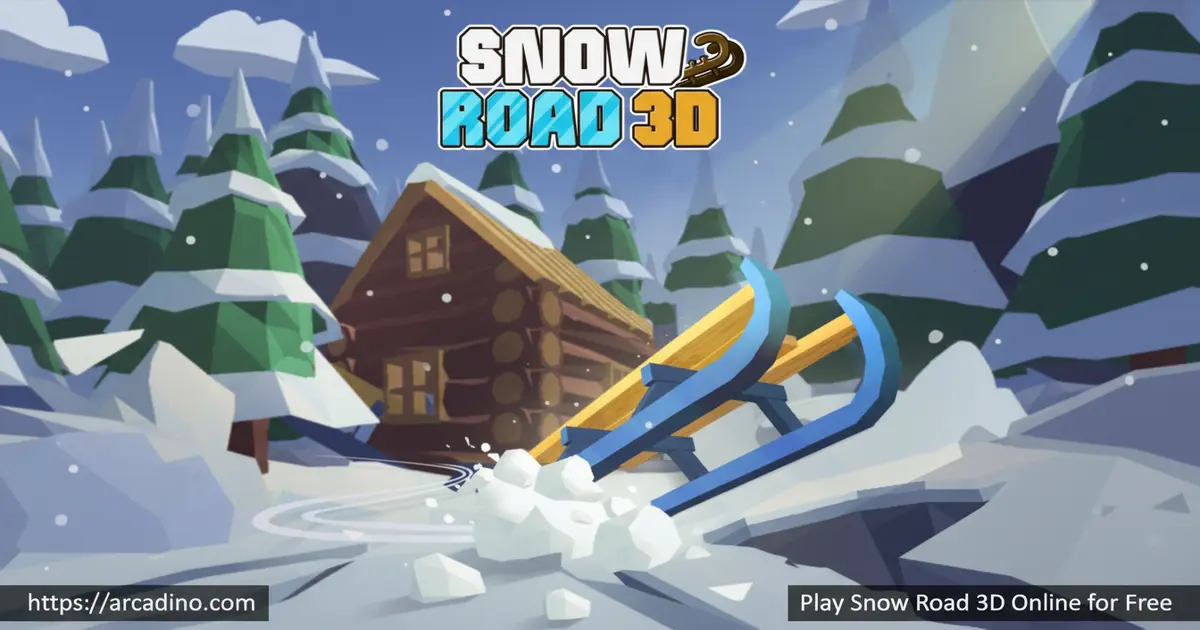 Play Snow Road 3D Online for Free