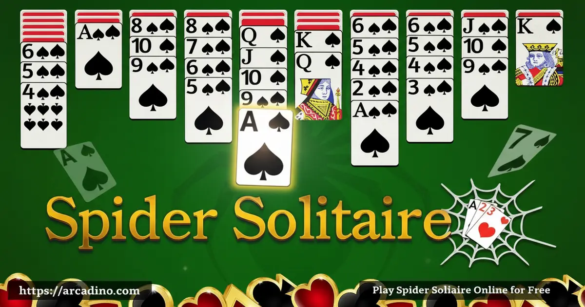 Play Spider Solitaire Online for Free