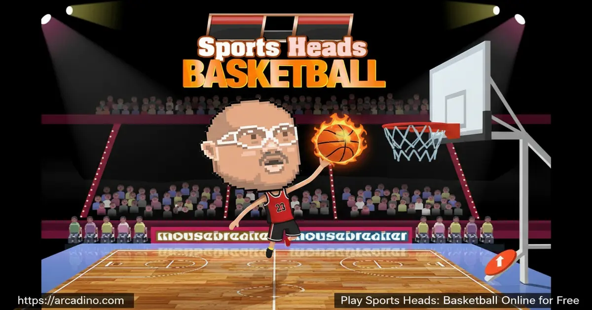 Play Sports Heads: Basketball Online for Free