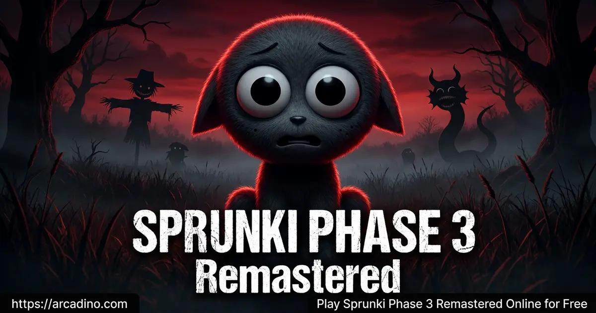 Play Sprunki Phase 3 Remastered Online for Free
