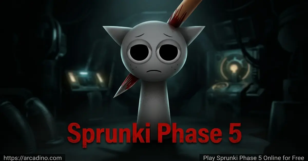 Play Sprunki Phase 5 Online for Free
