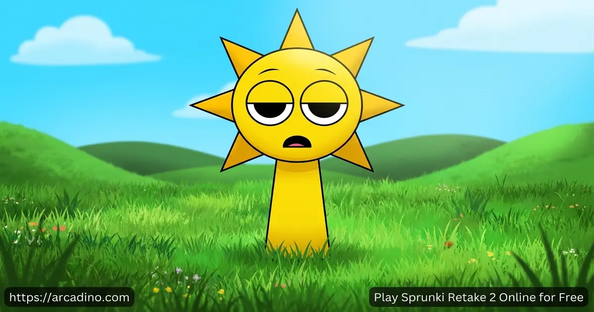 Play Sprunki Retake 2 Online for Free