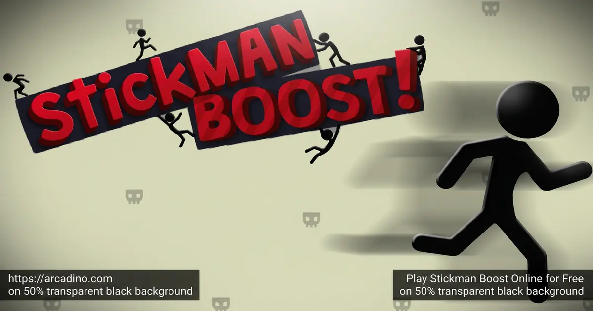 Play Stickman Boost Online for Free