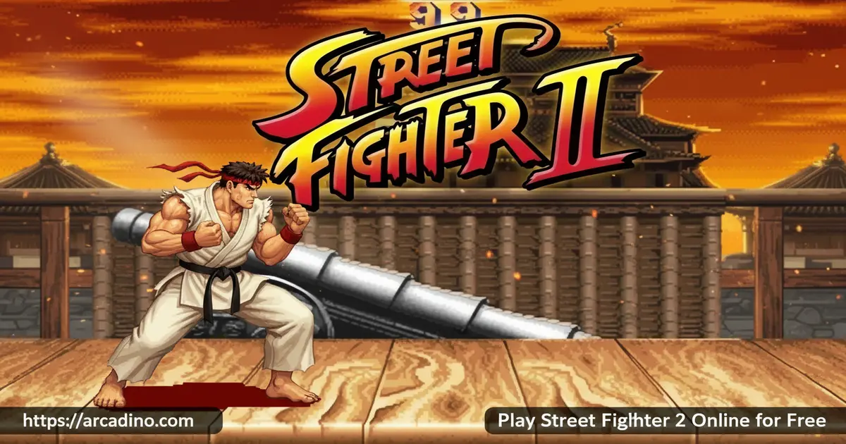 Play Street Fighter 2 Online for Free