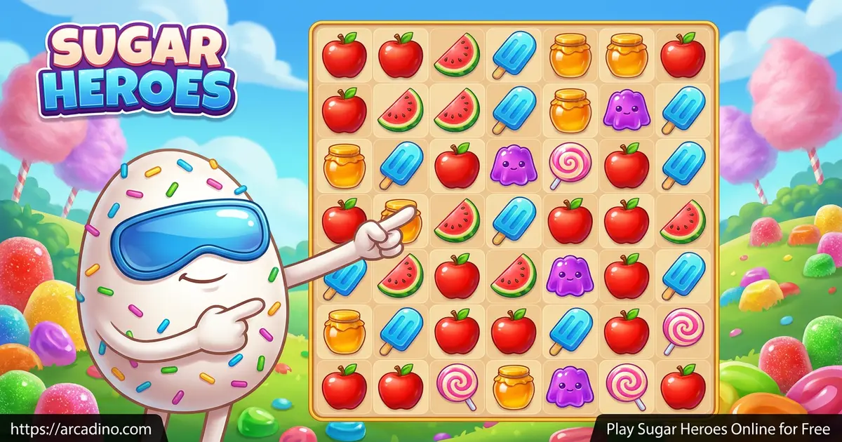 Play Sugar Heroes Online for Free