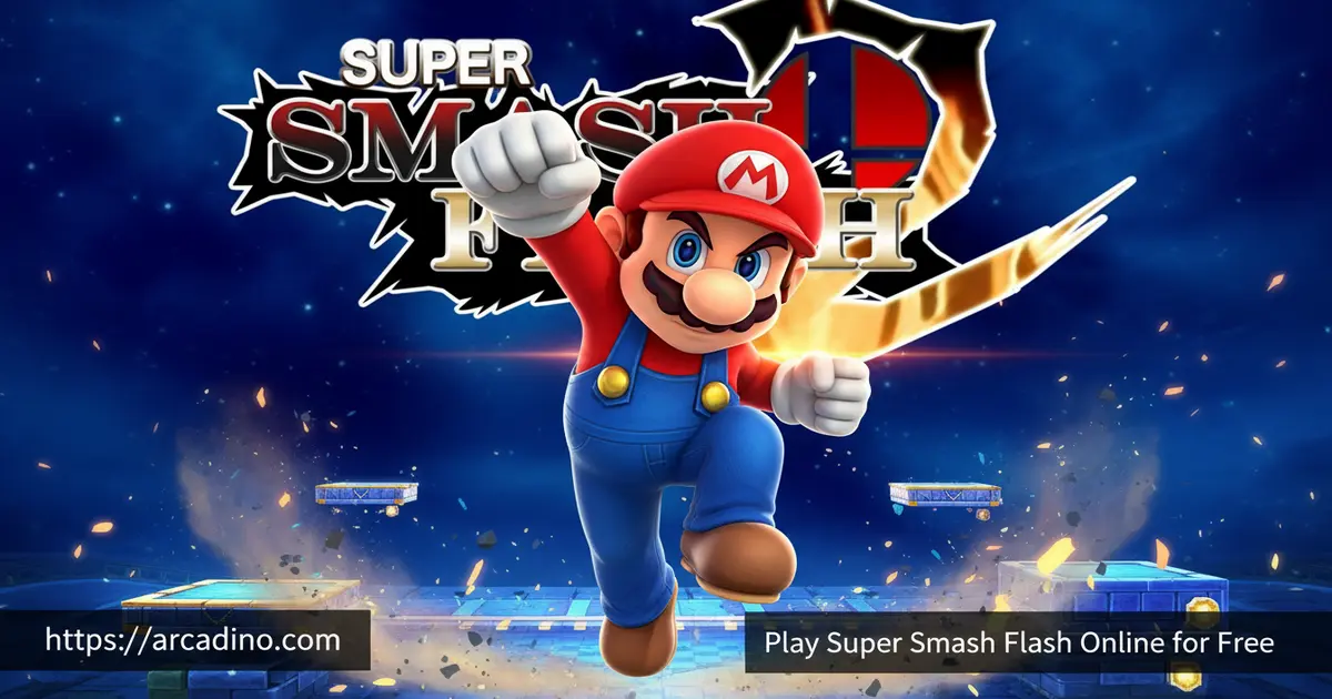 Play Super Smash Flash Online for Free