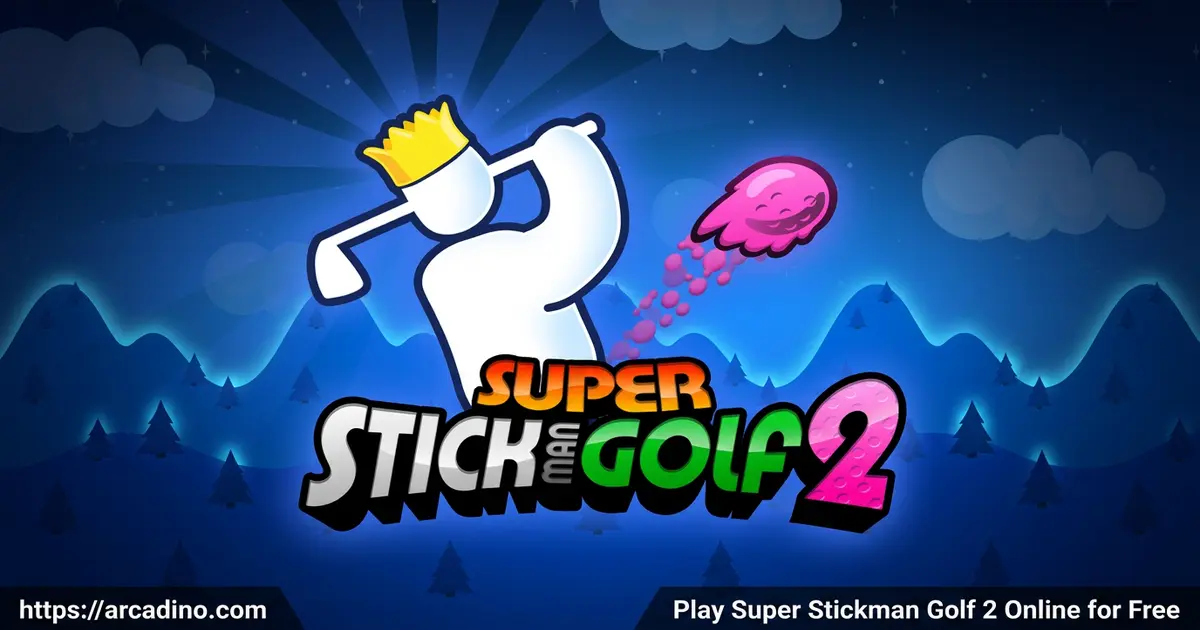 Play Super Stickman Golf 2 Online for Free
