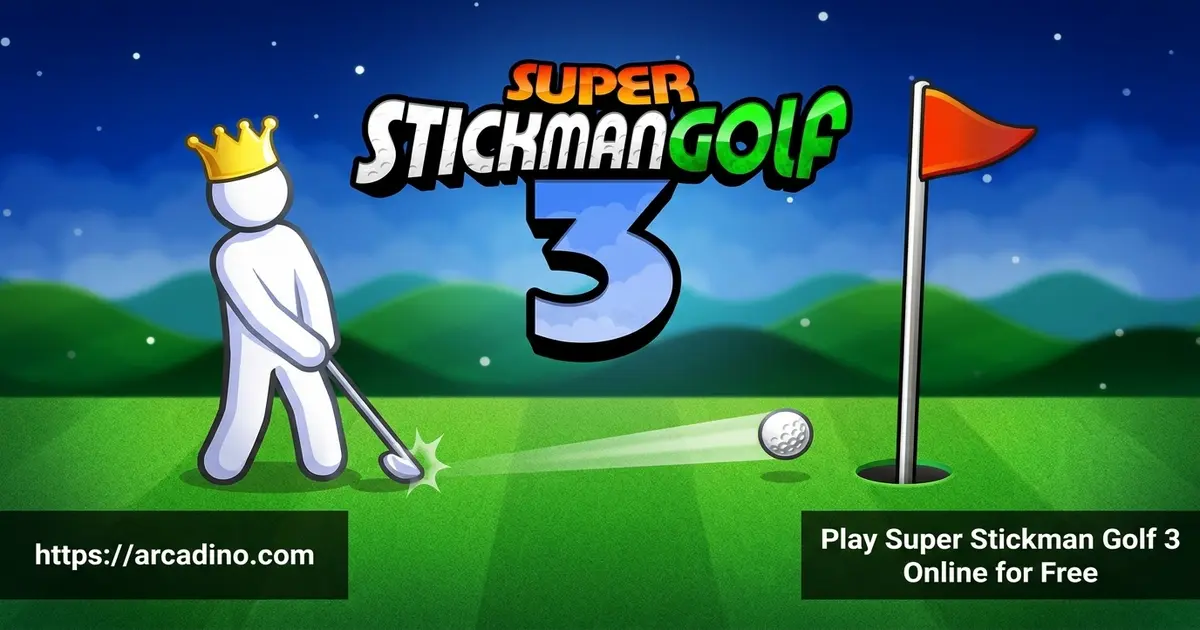 Play Super Stickman Golf 3 Online for Free