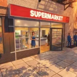 Supermarket Simulator