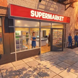 Supermarket Simulator