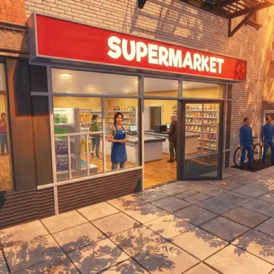 Supermarket Simulator