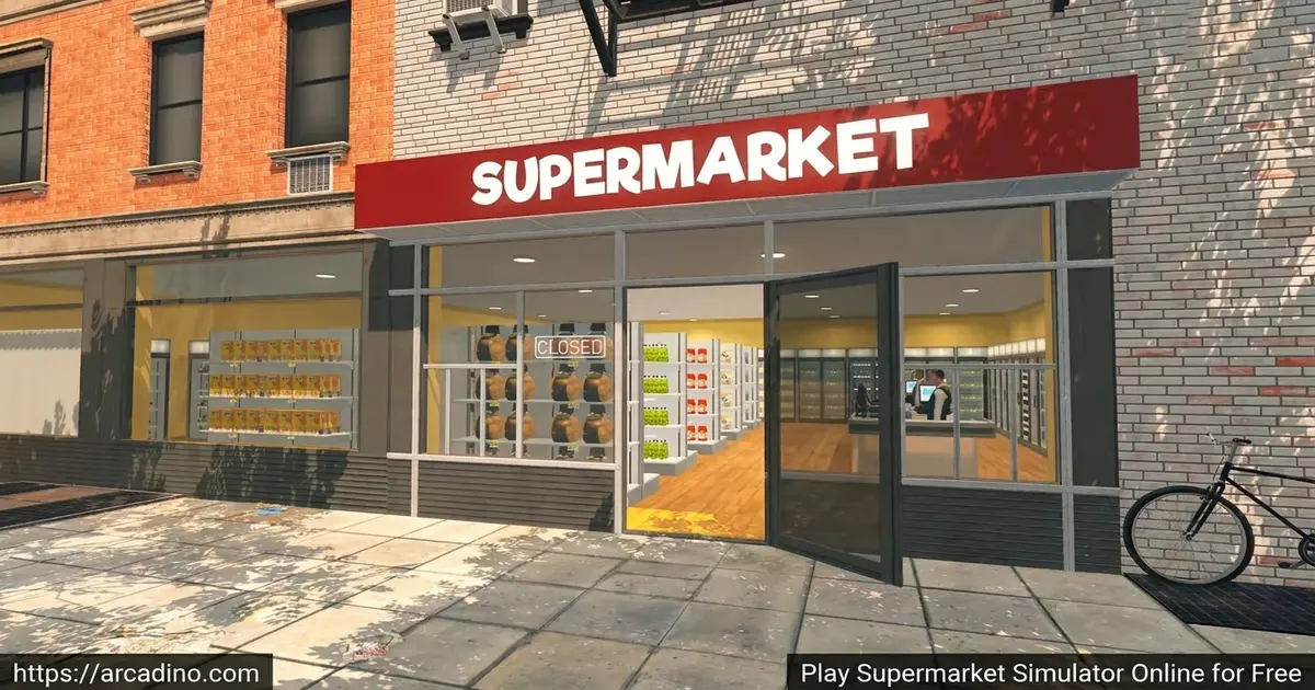 Play Supermarket Simulator Online for Free