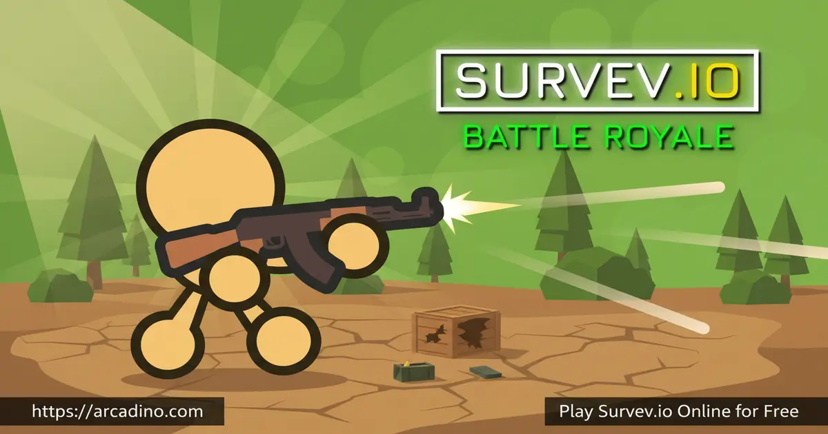Play Survev.io Online for Free