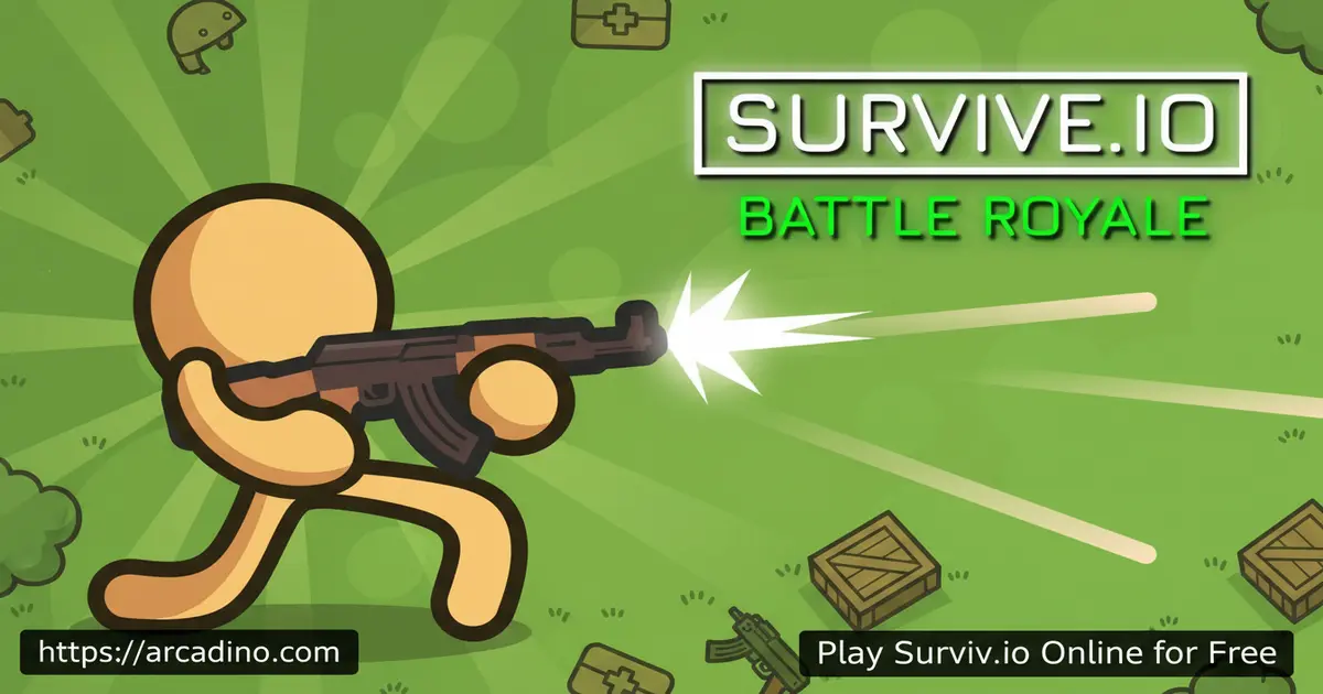 Play Surviv.io Online for Free