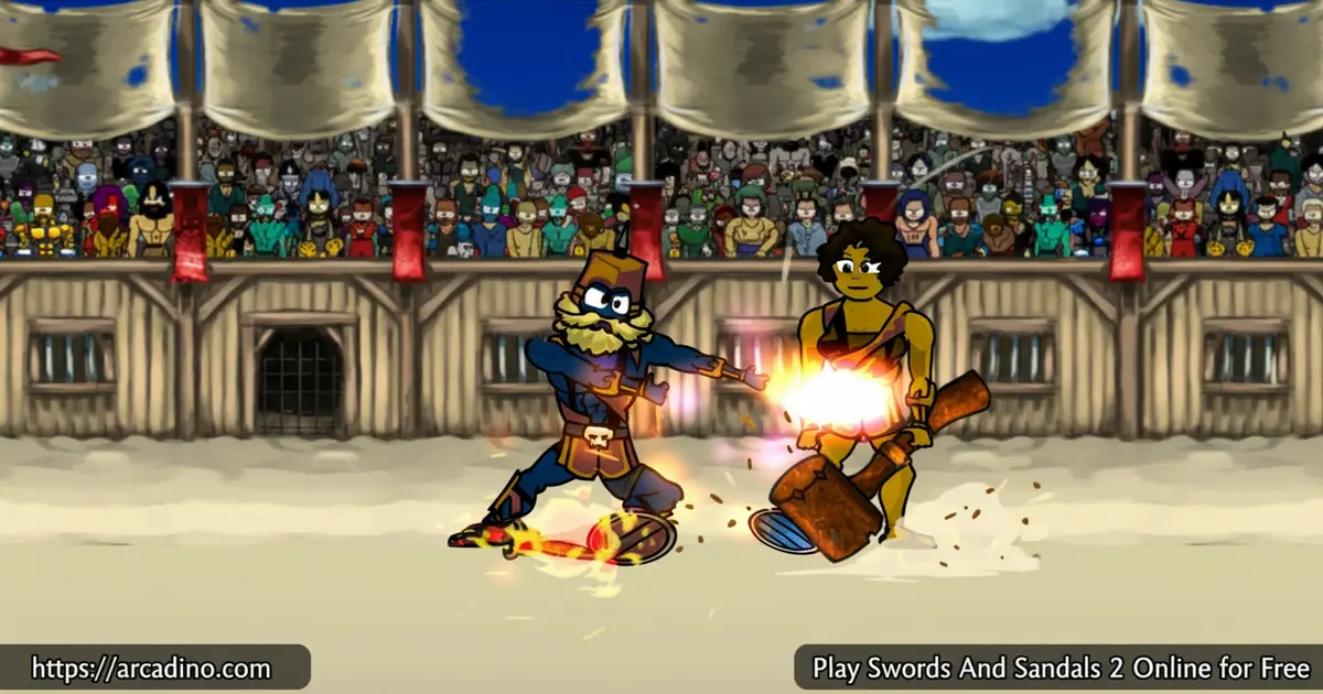 Play Swords And Sandals 2 Online for Free
