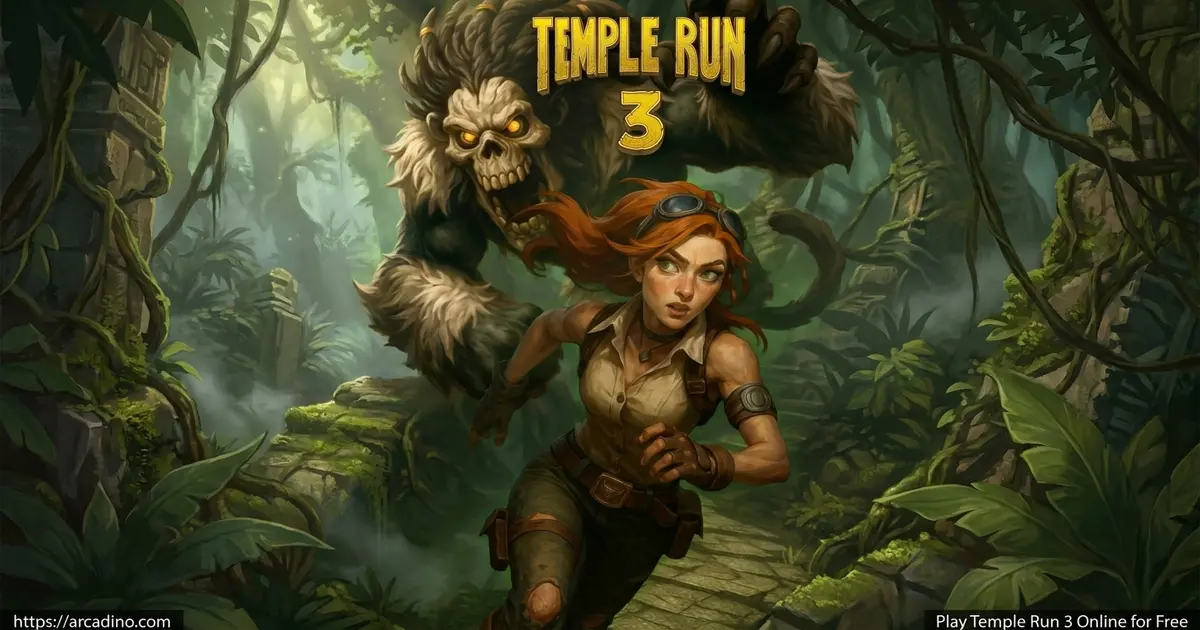 Play Temple Run 3 Online for Free