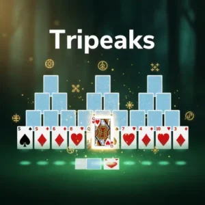 TriPeaks Solitaire