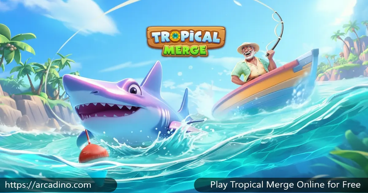 Play Tropical Merge Online for Free