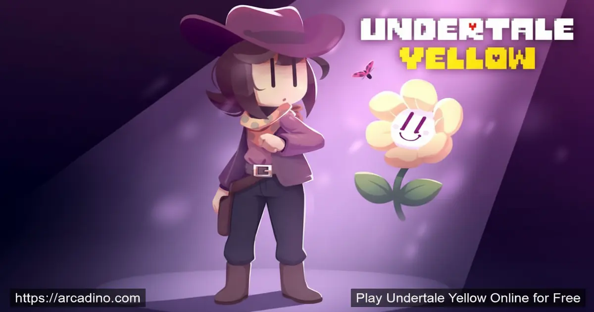 Play Undertale Yellow Online for Free