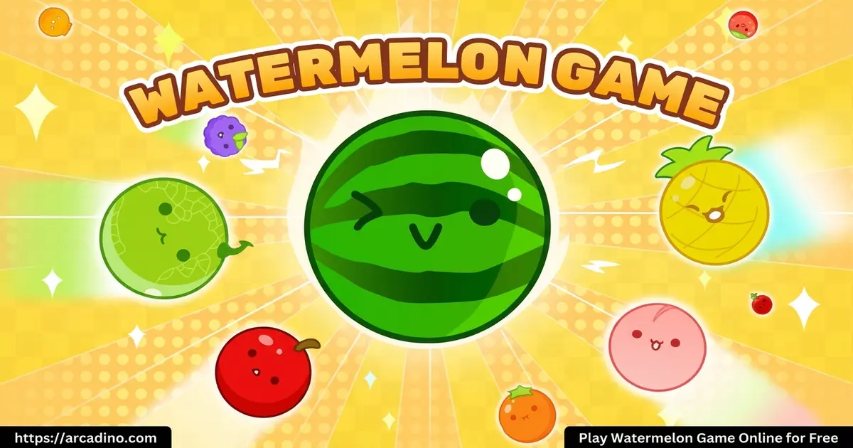Play Watermelon Game Online for Free
