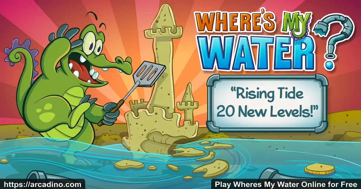Play Wheres My Water Online for Free
