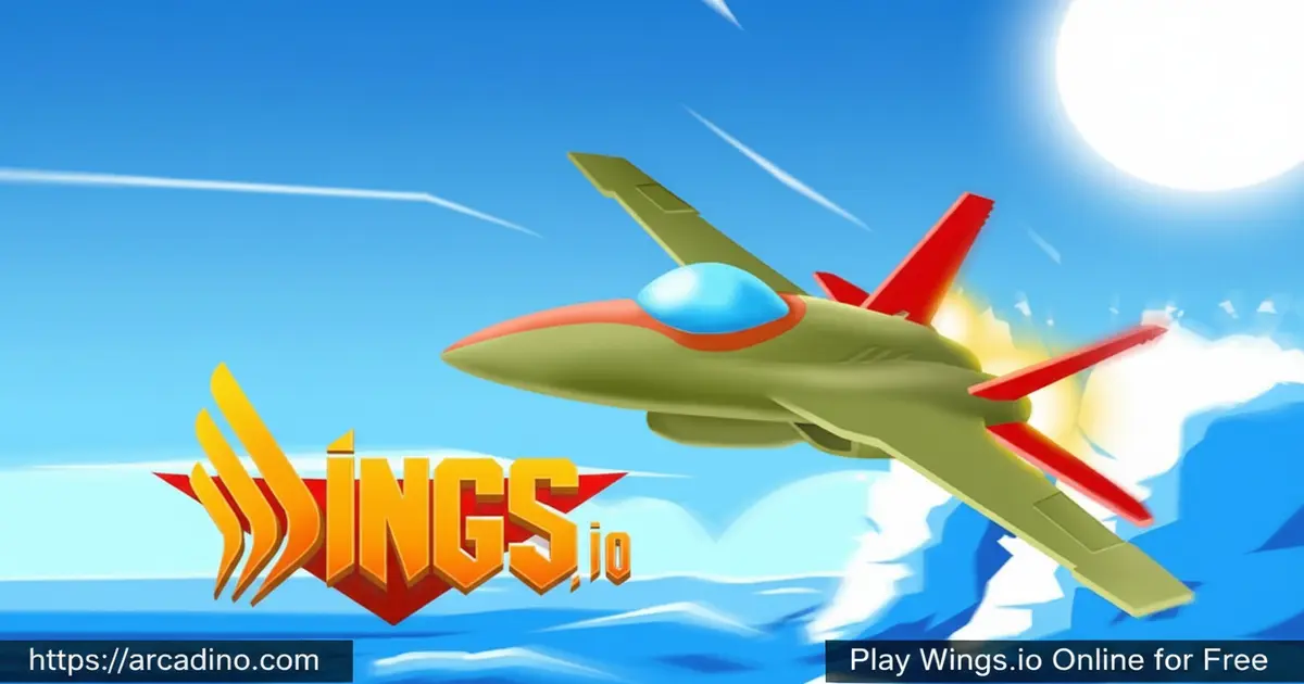 Play Wings.io Online for Free