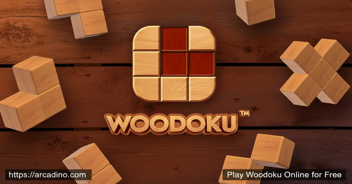 Play Woodoku Online for Free