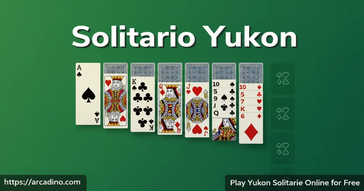 Play Yukon Solitaire Online for Free