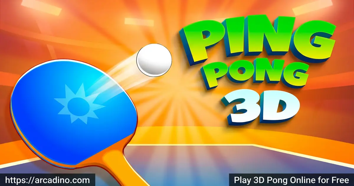 Play 3D Pong Online for Free