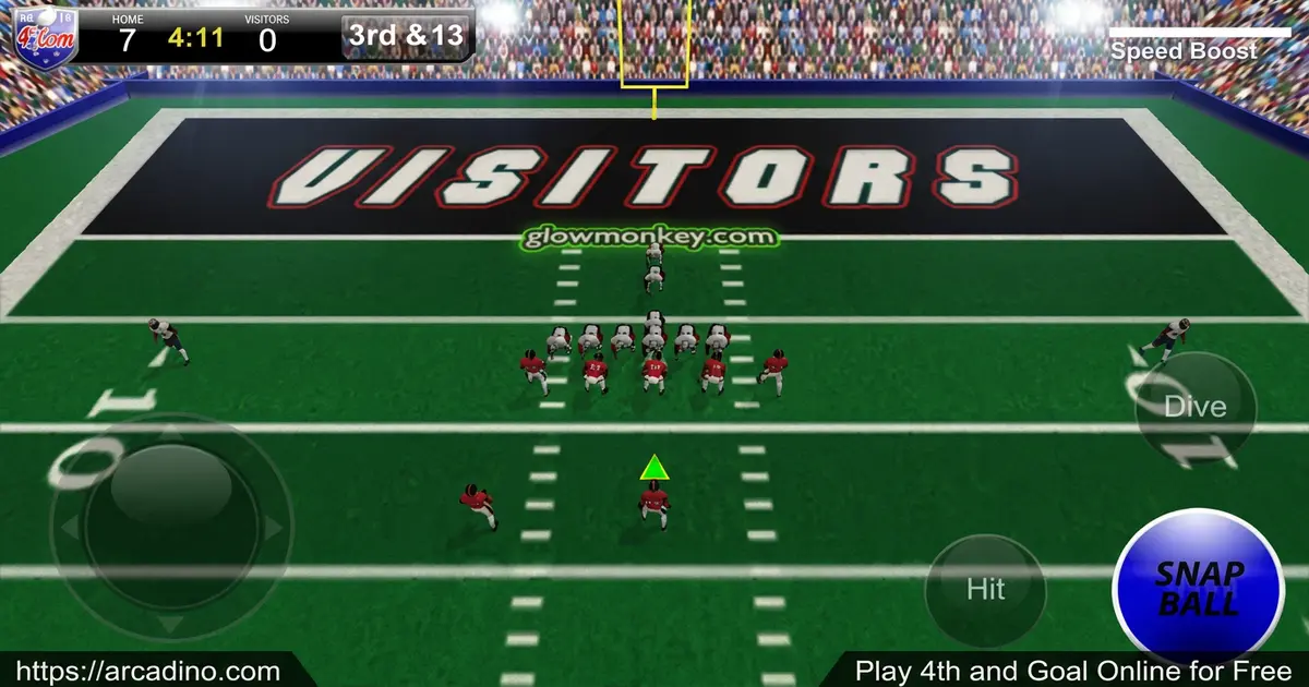 Play 4th and Goal Online for Free