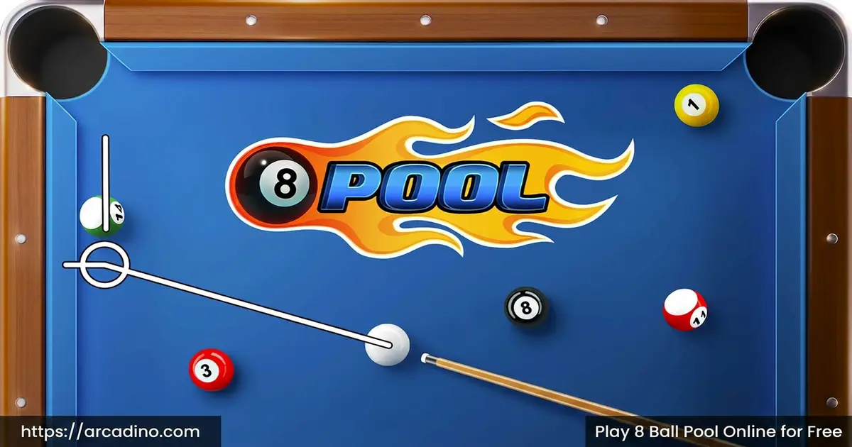 Play 8 Ball Pool Online for Free