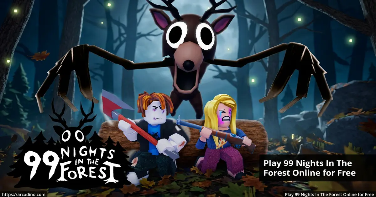 Play 99 Nights In The Forest Online for Free