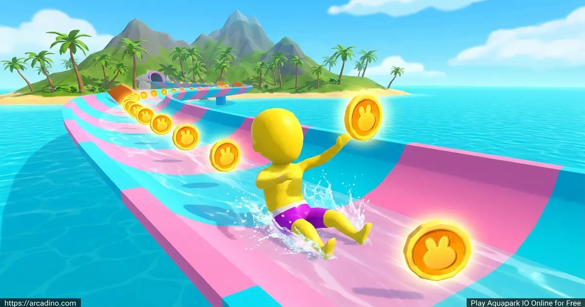 Play Aquapark IO Online for Free