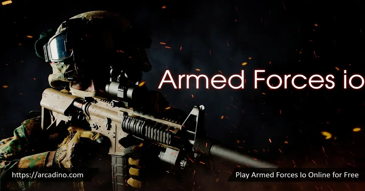 Play Armed Forces Io Online for Free