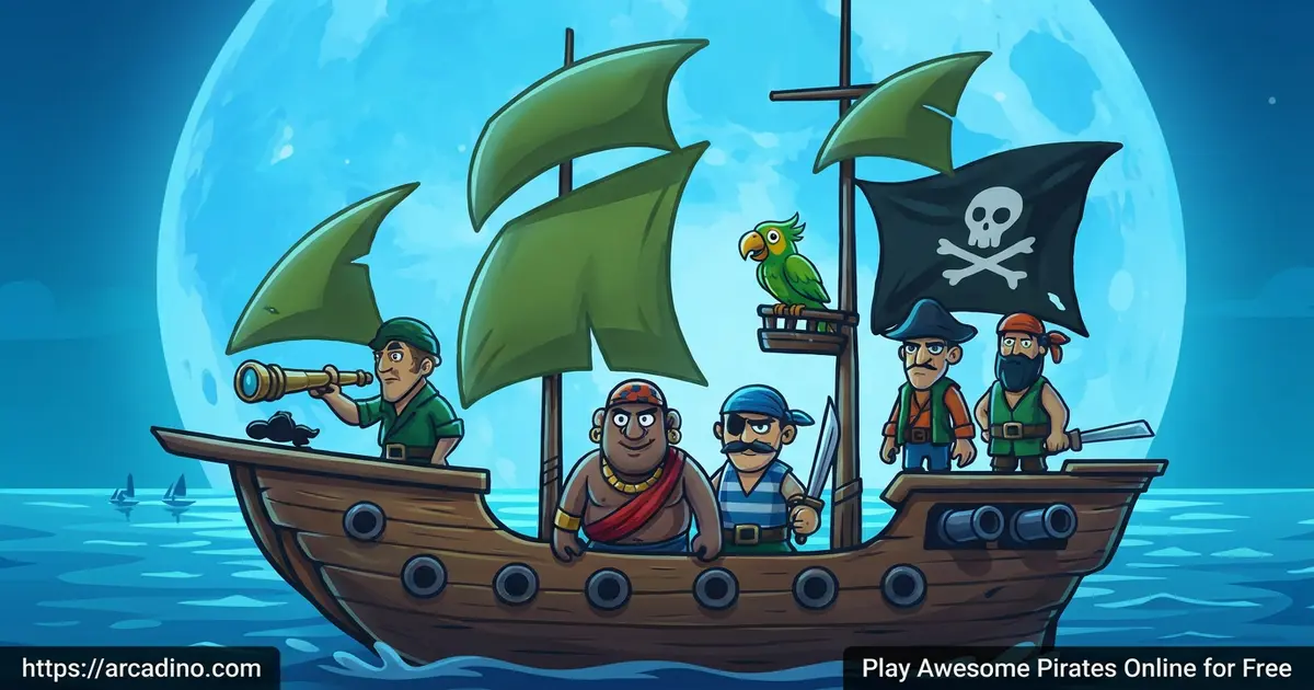 Play Awesome Pirates Online for Free
